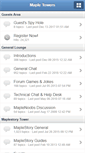 Mobile Screenshot of mapletowers.com